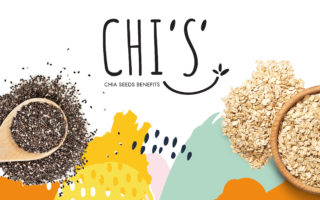 Illustration de la charte graphique mise en place par R de Création pour Chi's