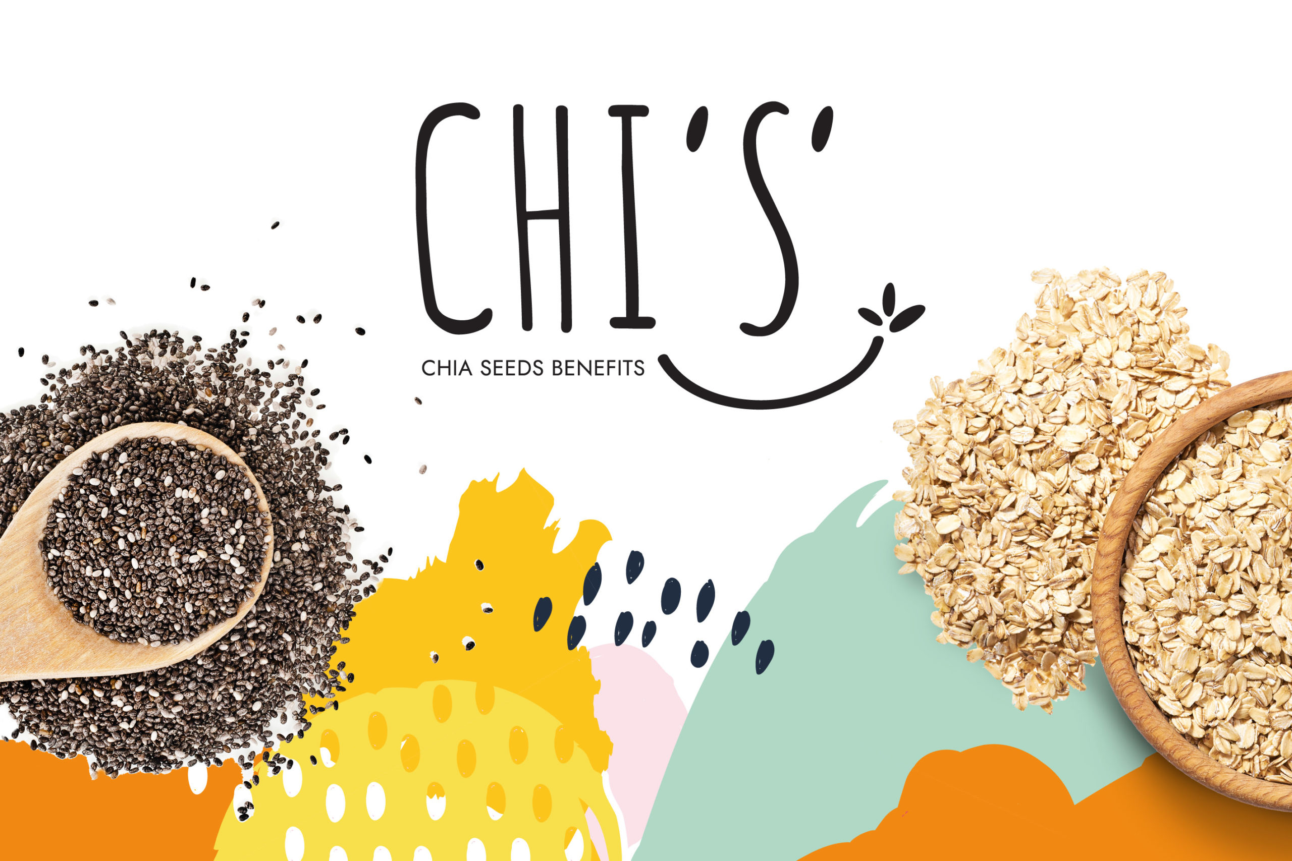 Illustration de la charte graphique mise en place par R de Création pour Chi's